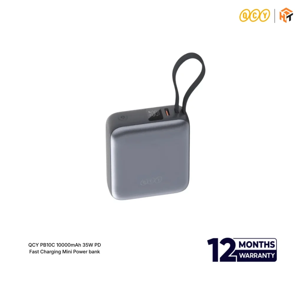 QCY PB10C 10000mAh Power Bank