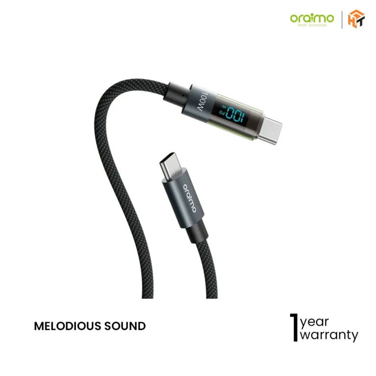 Oraimo DigiLine OCD-175CC 100W Type-C to Type-C Cable