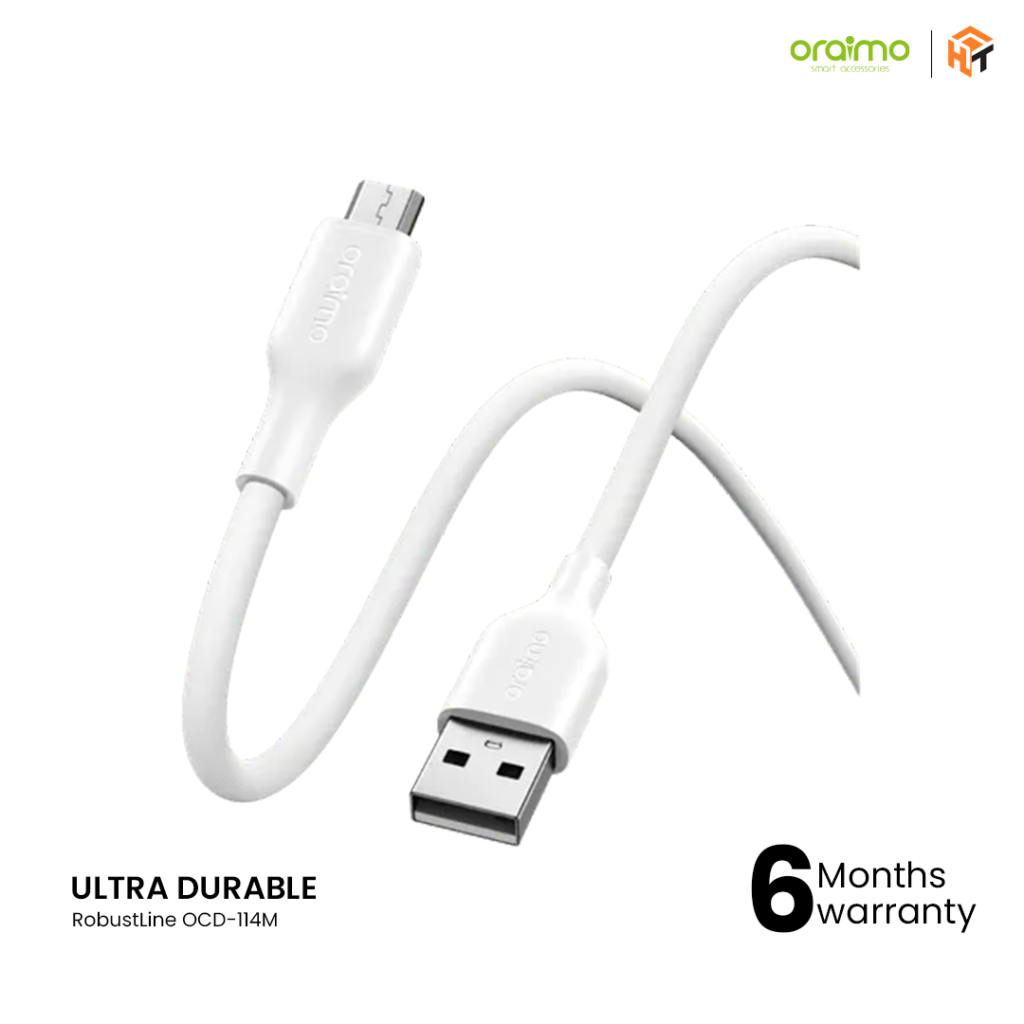 Oraimo RobustLine OCD-114M 1M Micro-USB Cable
