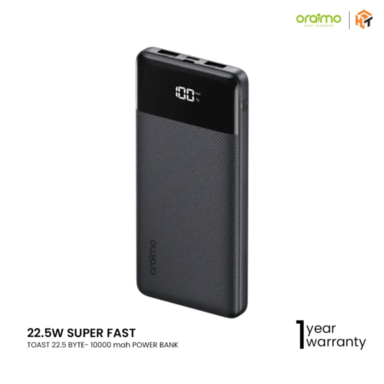 Oraimo Toast 22.5 Byte 10000mAh Power Bank