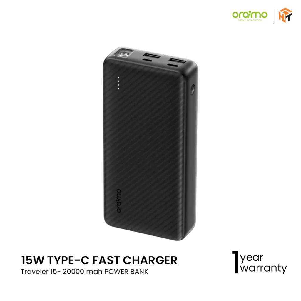 Oraimo Traveler 15 20000mAh Power Bank