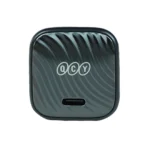 QCY GN104EG 45W Mini GaN Type-C Fast Charger Black