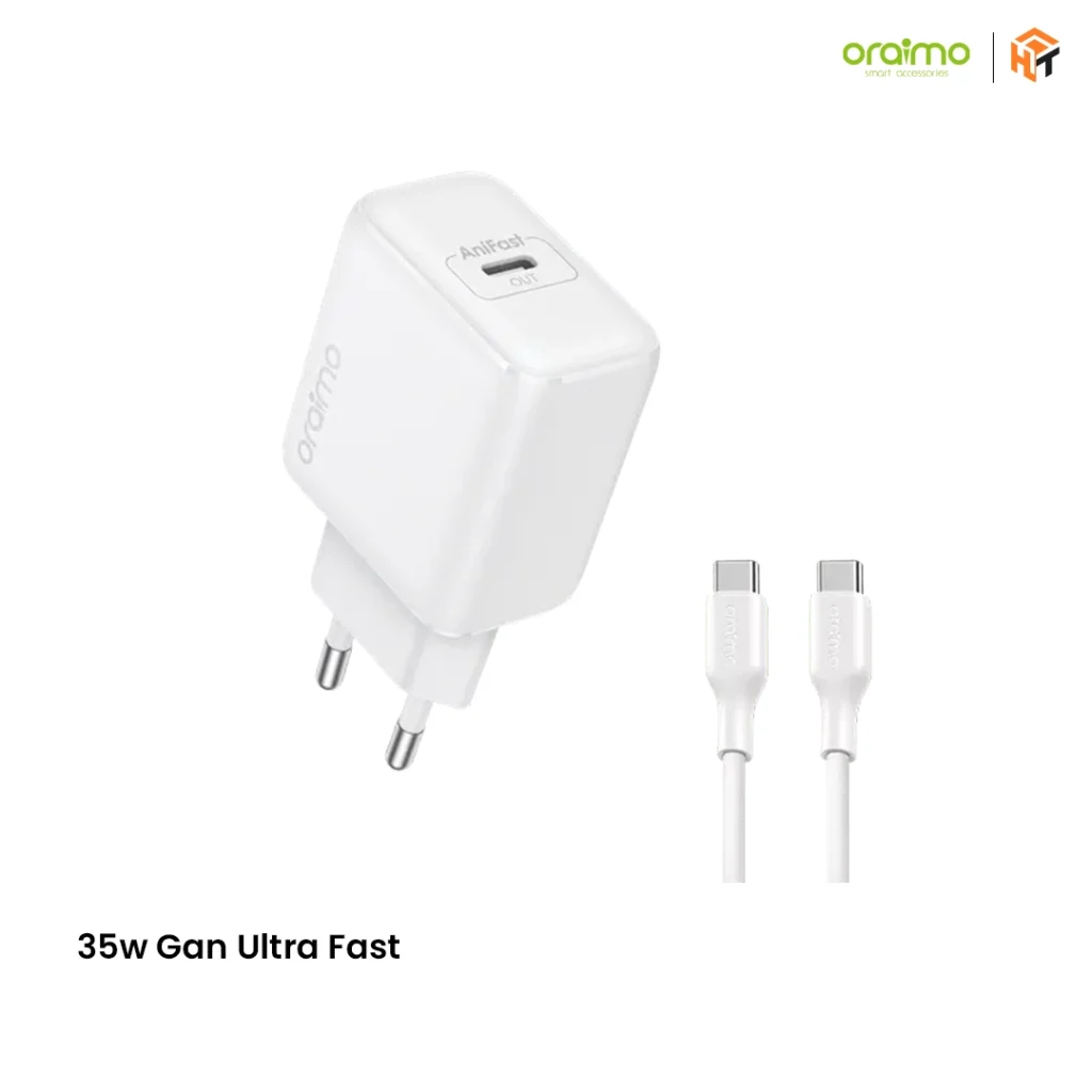 Oraimo PowerGaN 351 35W GaN Fast Charger