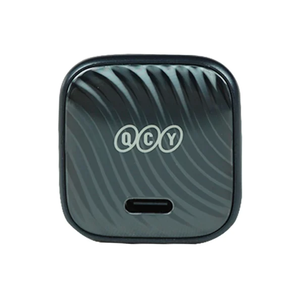QCY GN104EG 45W Mini GaN Type-C Fast Charger Black