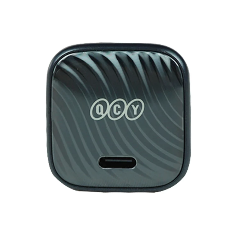 QCY GN104EG 45W Mini GaN Type-C Fast Charger Black