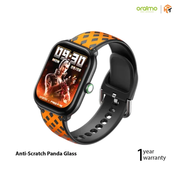Oraimo Watch 6 HAYATO X Free Fire OSW-809 Smart Watch