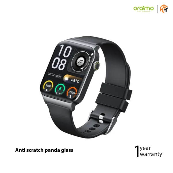 Oraimo Watch 6 Max OSW-8001N 1.83 Inch Smart Watch