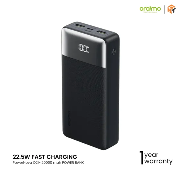 Oraimo PowerNova Q21 20000mAh Power Bank