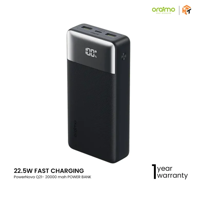 Oraimo PowerNova Q21 20000mAh Power Bank
