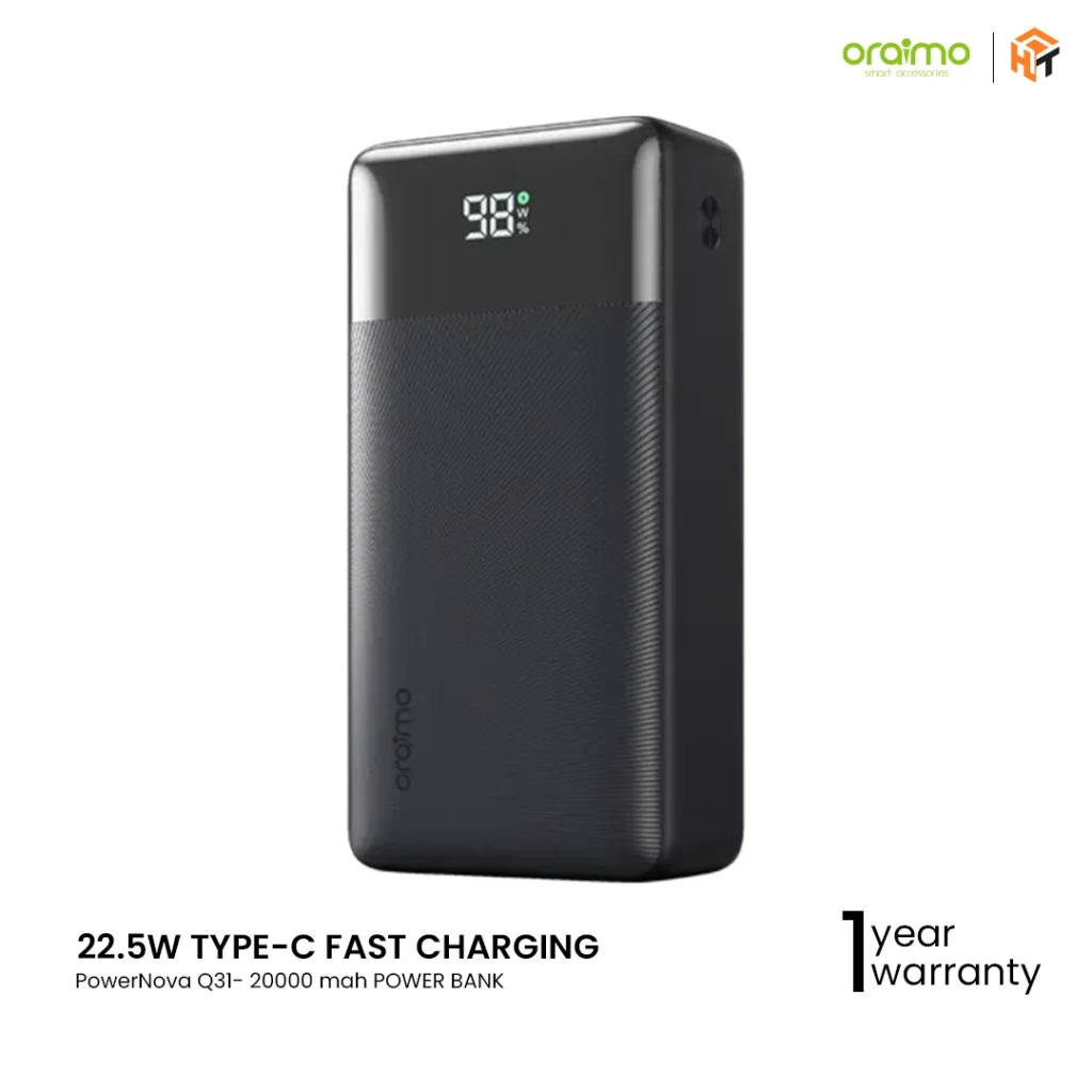 Oraimo PowerNova Q31 20000mAh Power Bank