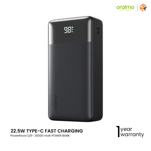 Oraimo PowerNova Q31 20000mAh Power Bank