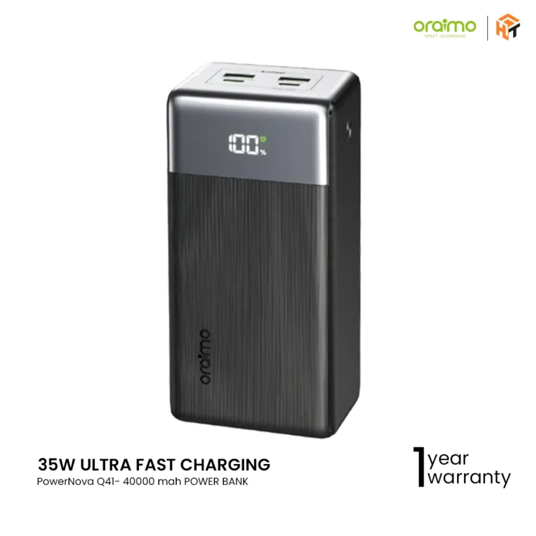 Oraimo PowerNova Q41 40000mAh Power Bank