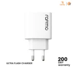 RAIIMO R-600 80W Ultra Flash Fast Charger for Vivo and iQOO