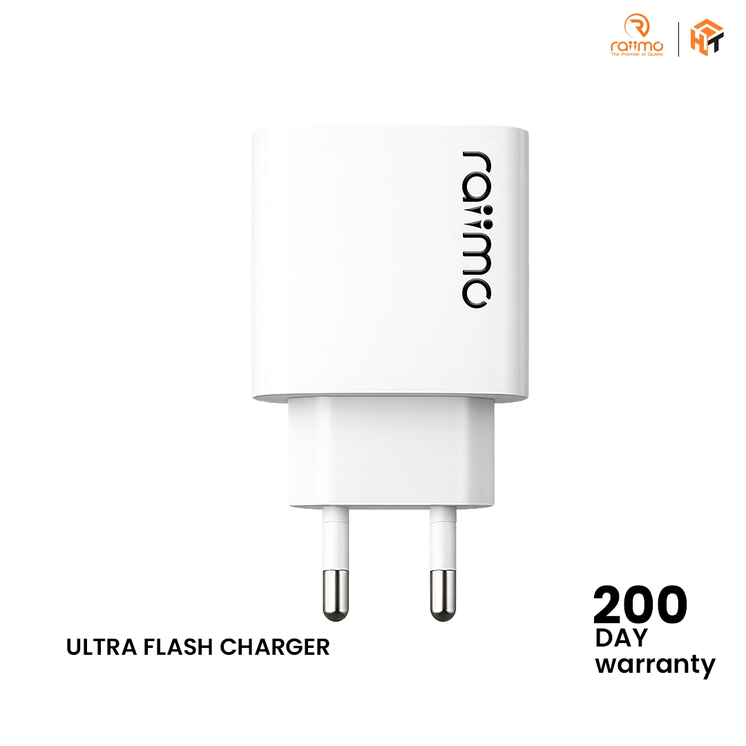 RAIIMO R-600 80W Ultra Flash Charger RAIIMO R-600 80W Ultra Flash Fast Charger for Vivo and iQOO