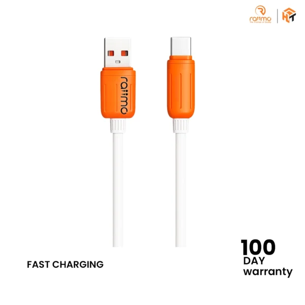 RAIIMO R-140C 45W USB to Type-C Fast Charging Cable