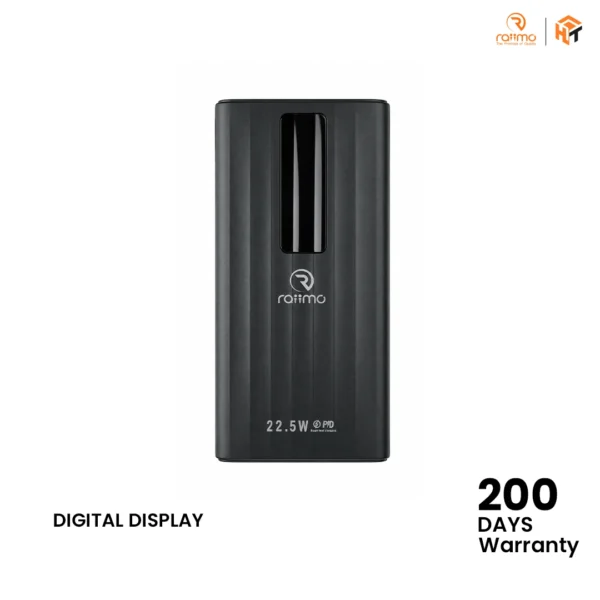 RAIIMO R-1010 10000mAh 22.5W Fast Charging Power Bank