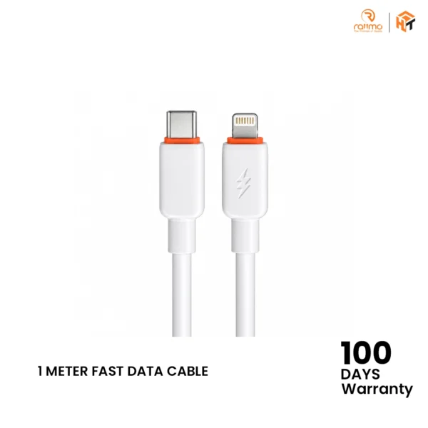 RAIIMO R-120CL Type-C to Lightning 27W Fast Charging Cable