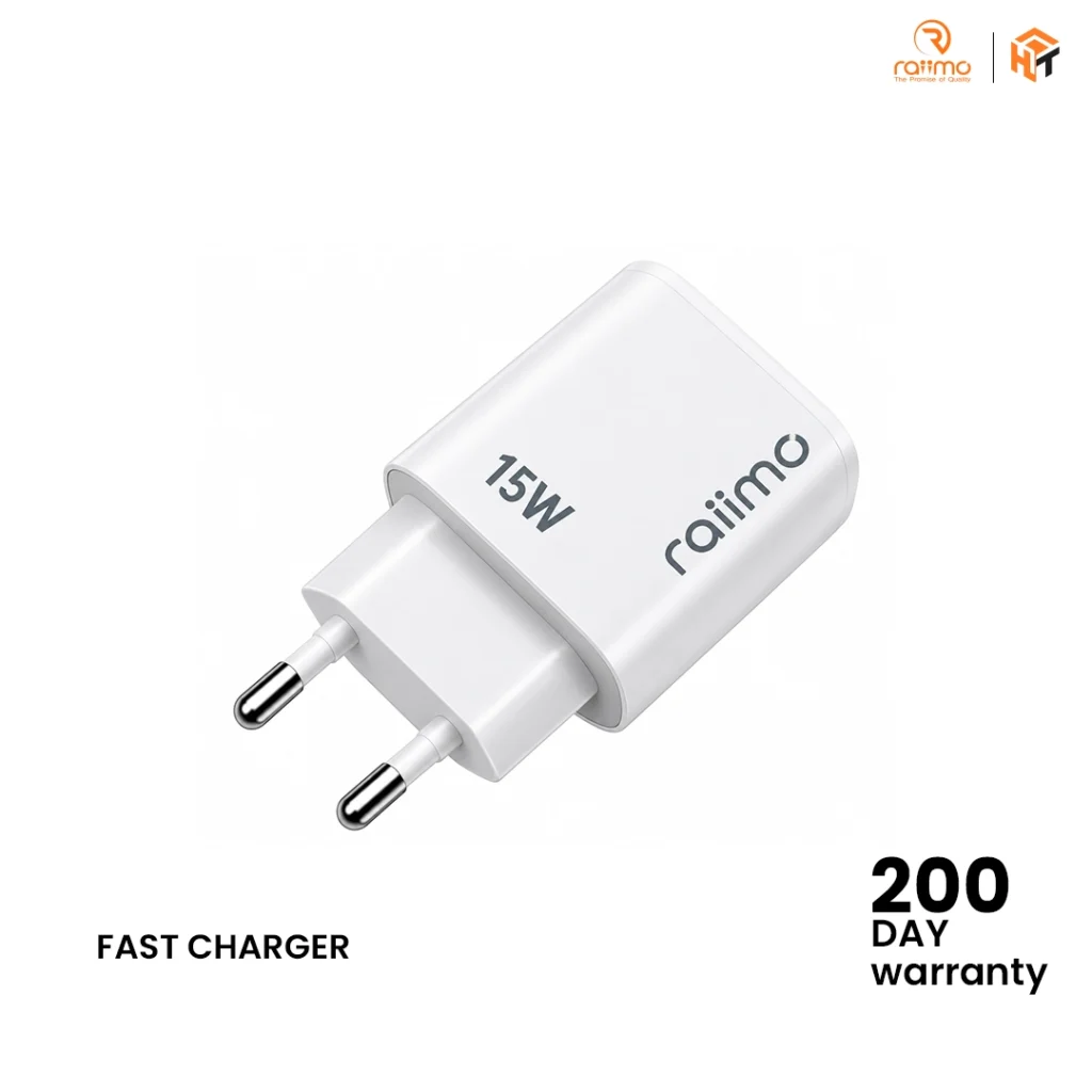 RAIIMO R-100 15W Type-C Fast Charger Adapter
