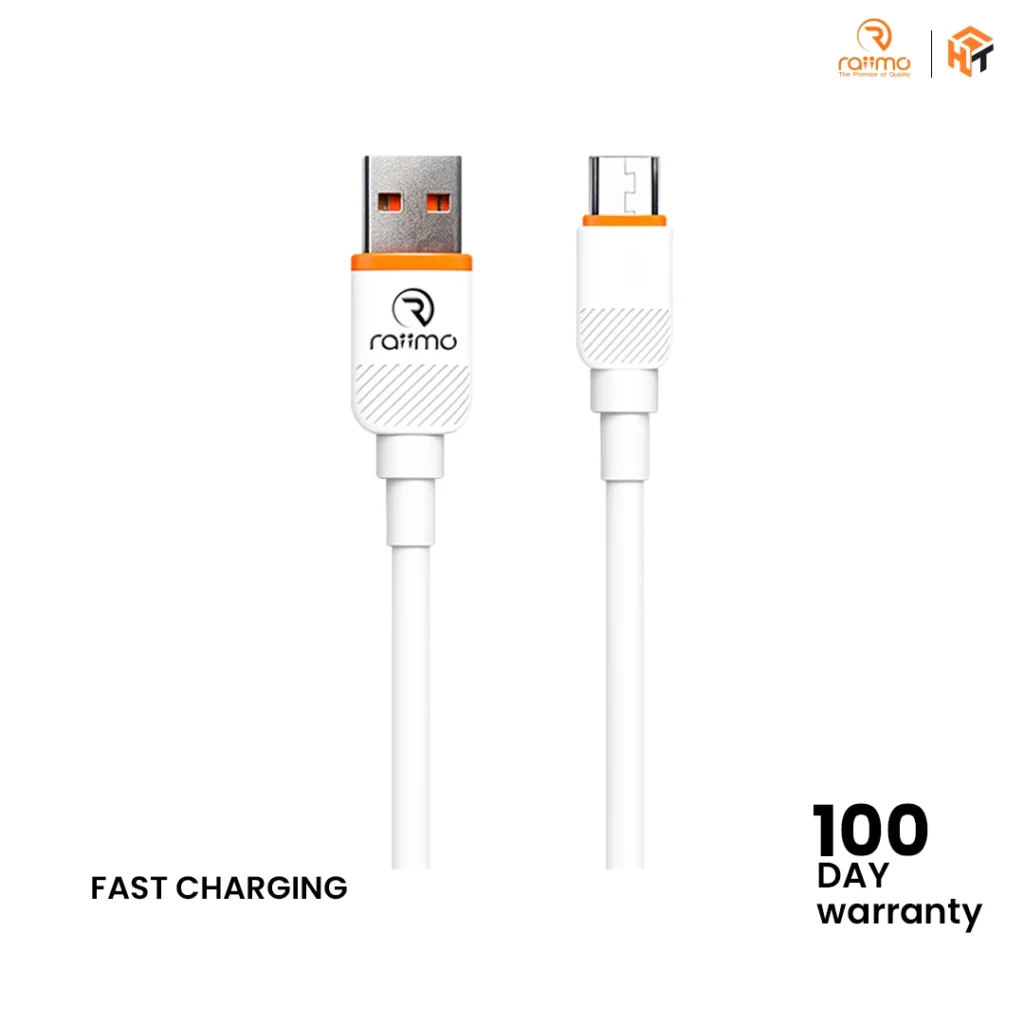 RAIIMO R-130M 25W Micro USB Fast Charging Cable