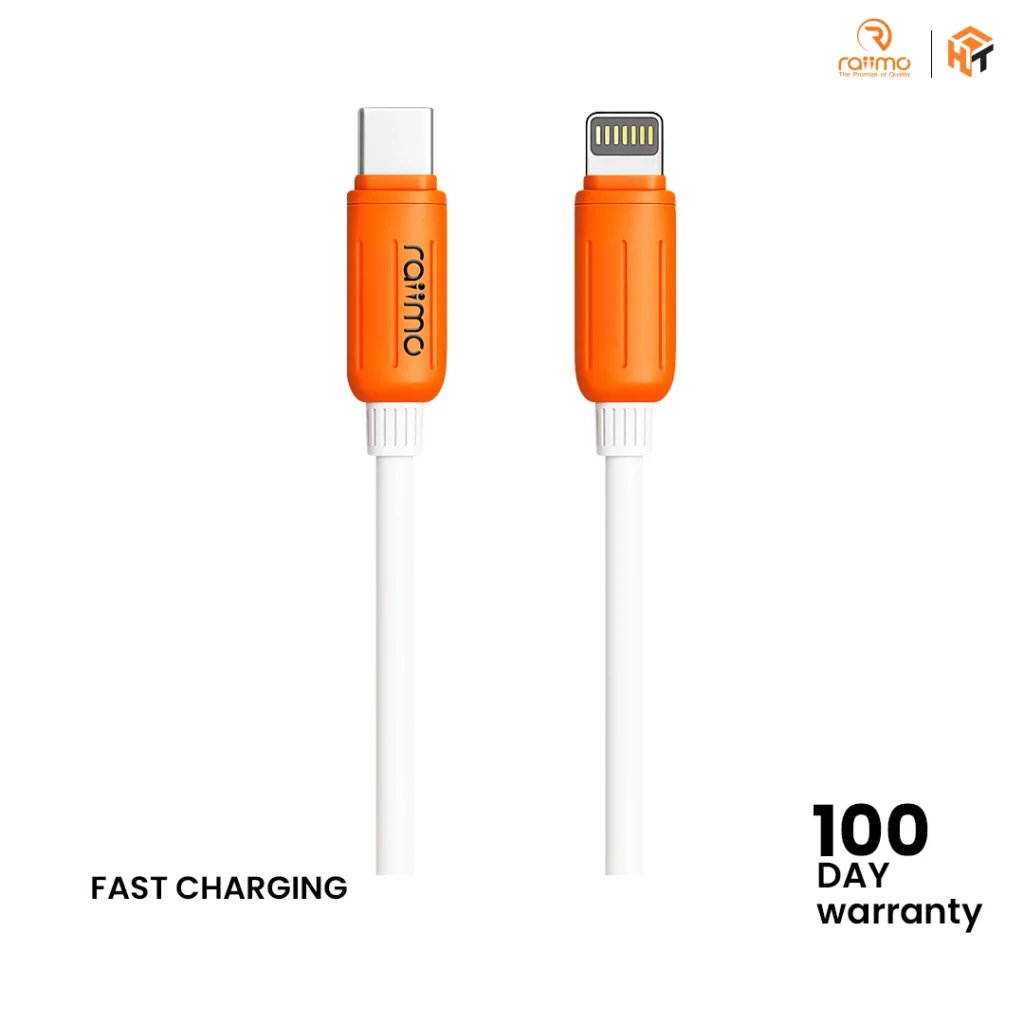 RAIIMO R-140CL 30W Type-C to Lightning Fast Charging Cable