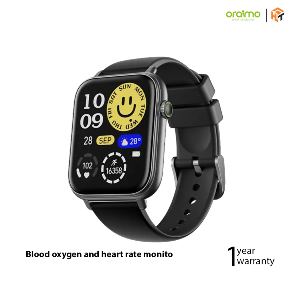 Oraimo Watch 6N OSW-8000N 1.83 Inch Smart Watch
