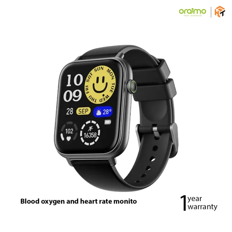 Oraimo Watch 6N OSW-8000N 1.83 Inch Smart Watch