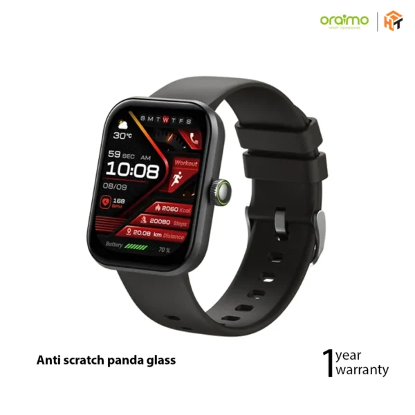 Oraimo Watch Nova 2N OSW-815N 1.93 Inch AMOLED Smart Watch