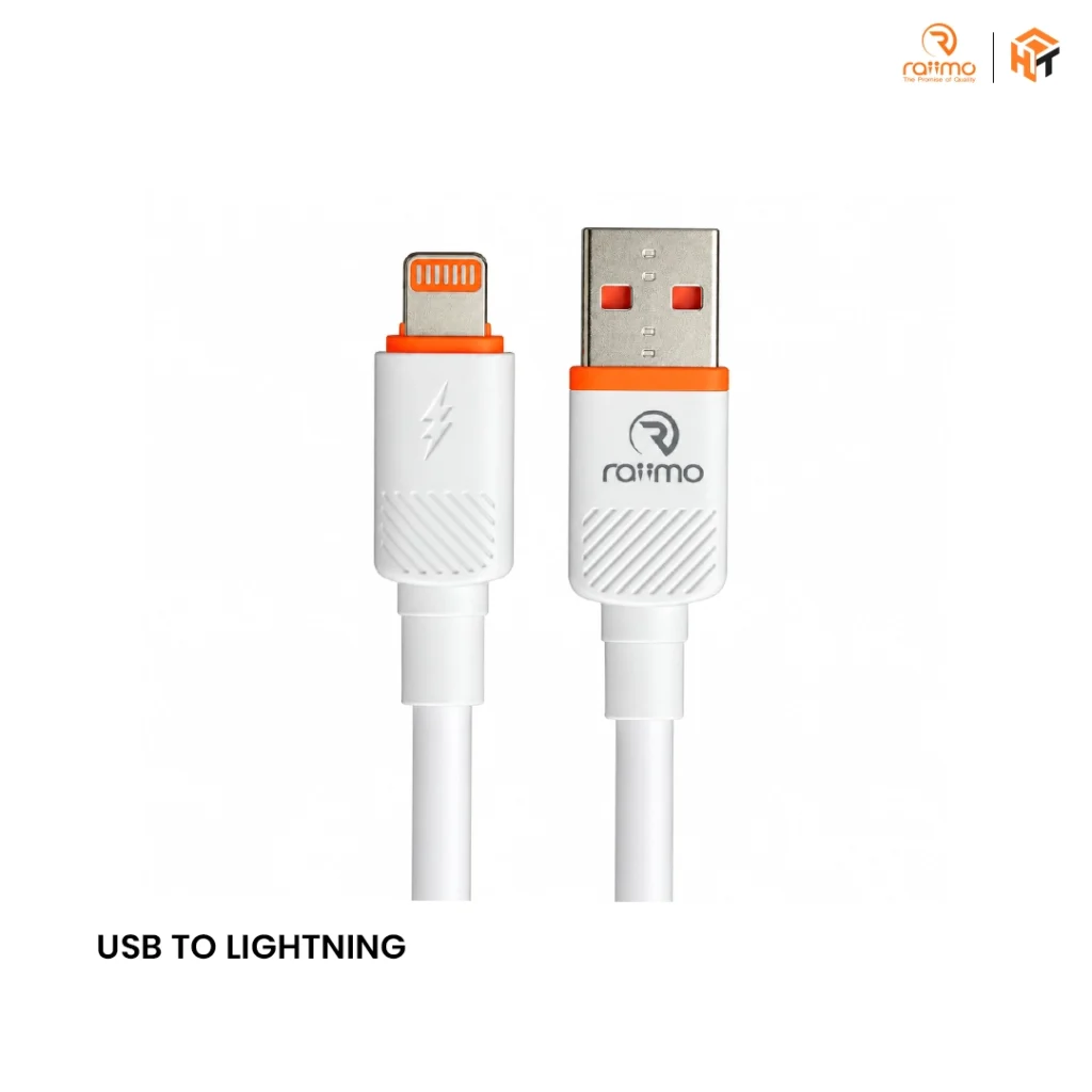 RAIIMO R-130L USB to Lightning 20W Fast Charging Cable