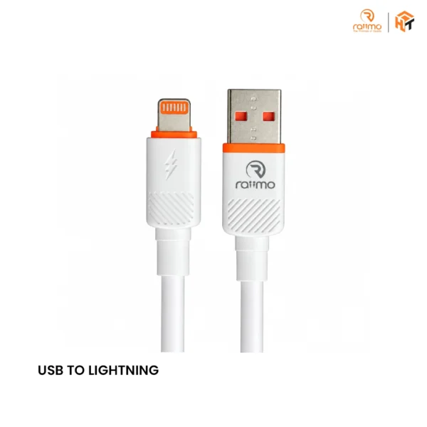 RAIIMO R-130L USB to Lightning 20W Fast Charging Cable